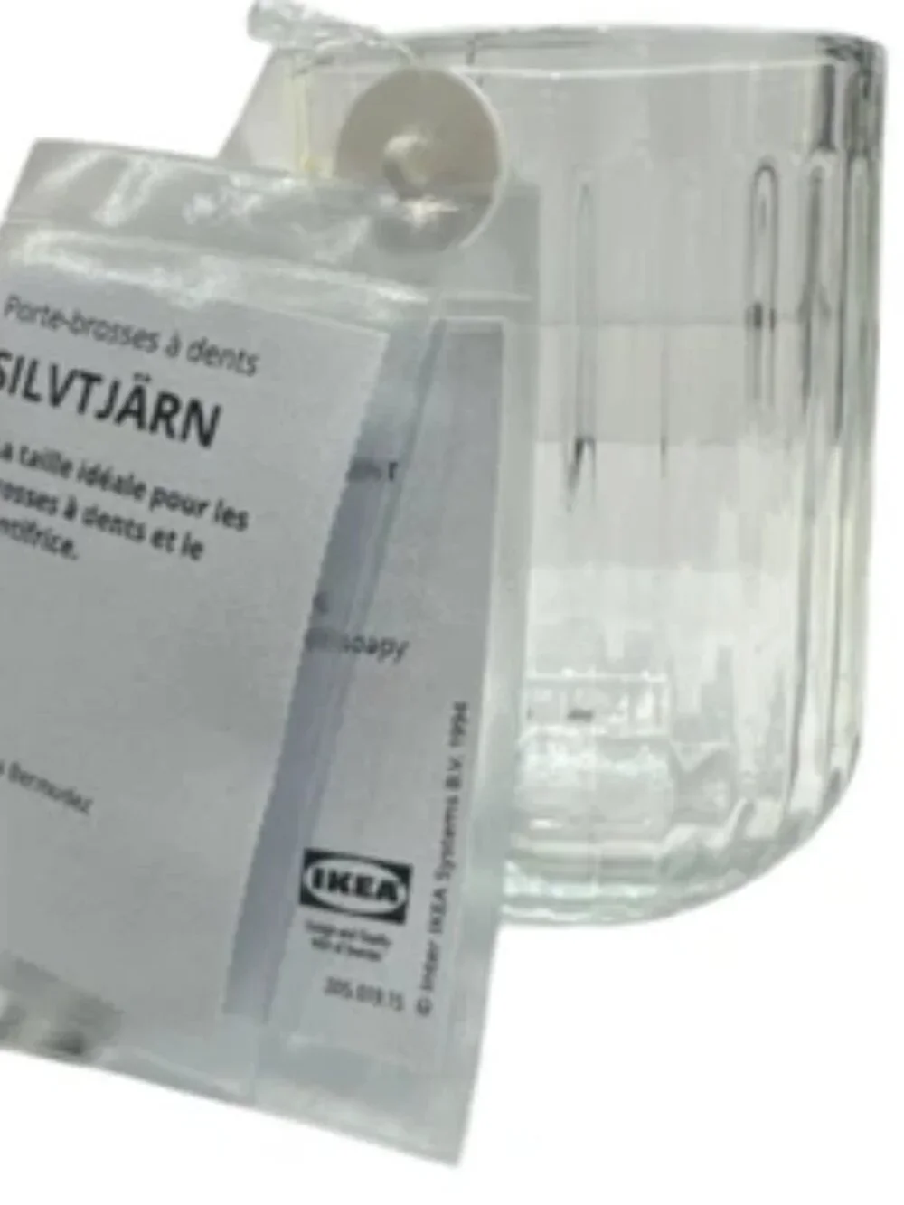 SILVTJÄRN 305.019.15 Toothbrush holder